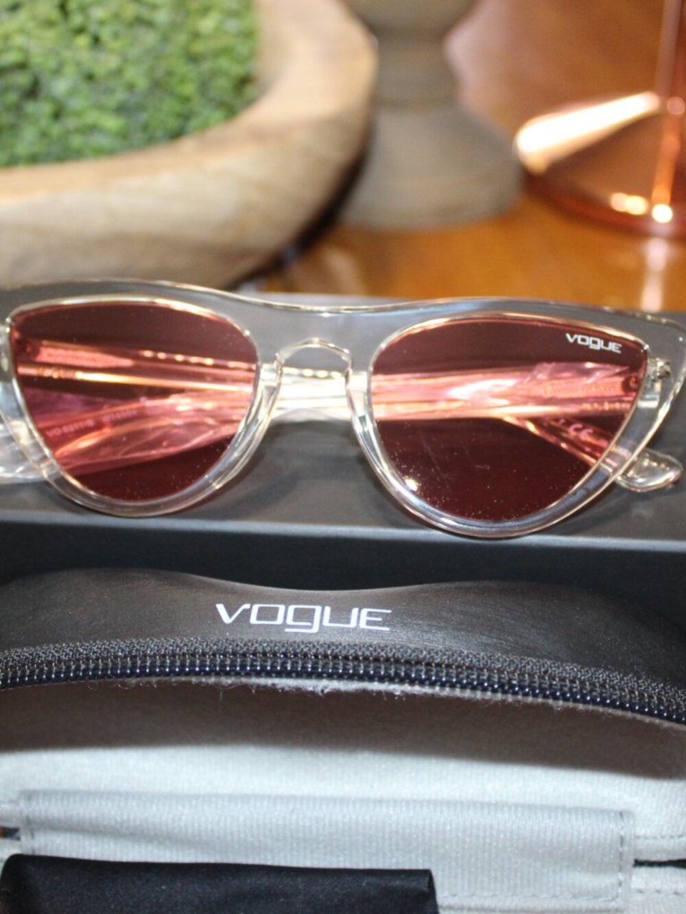 NWT Vogue by Gigi Hadid cat eye sunglasses AWESOME! - Picture 13 of 13